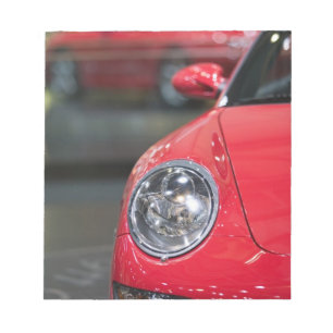 SWITZERLAND, GENEVA: 75th Annual Geneva Auto 8 Notepad