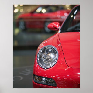 SWITZERLAND, GENEVA: 75th Annual Geneva Auto 8 Poster