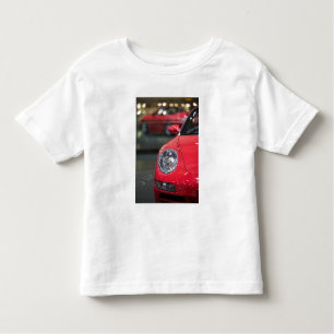 SWITZERLAND, GENEVA: 75th Annual Geneva Auto 8 Toddler T-Shirt