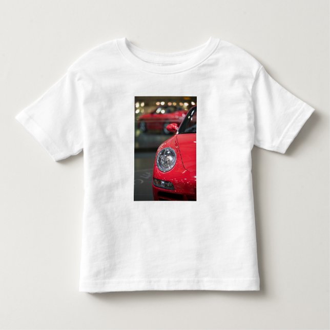 SWITZERLAND, GENEVA: 75th Annual Geneva Auto 8 Toddler T-Shirt (Front)
