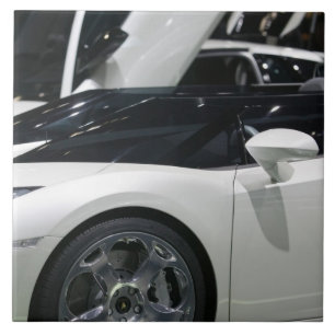 SWITZERLAND, GENEVA: 75th Annual Geneva Auto 9 Ceramic Tile