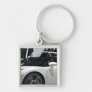 SWITZERLAND, GENEVA: 75th Annual Geneva Auto 9 Key Ring