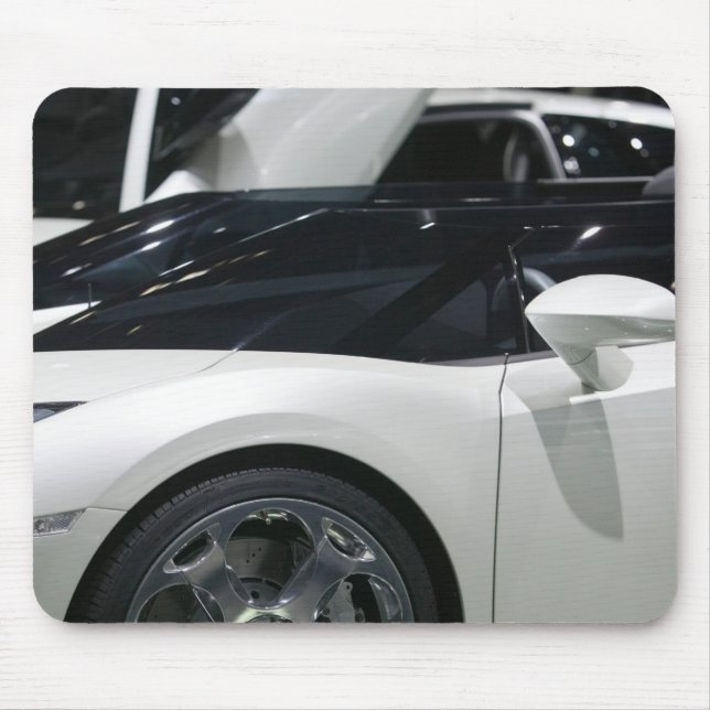 SWITZERLAND, GENEVA: 75th Annual Geneva Auto 9 Mouse Pad (Front)