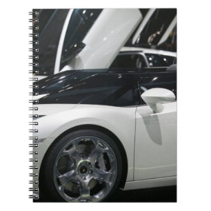 SWITZERLAND, GENEVA: 75th Annual Geneva Auto 9 Notebook
