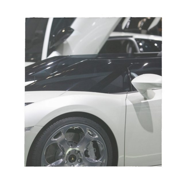 SWITZERLAND, GENEVA: 75th Annual Geneva Auto 9 Notepad (Front)