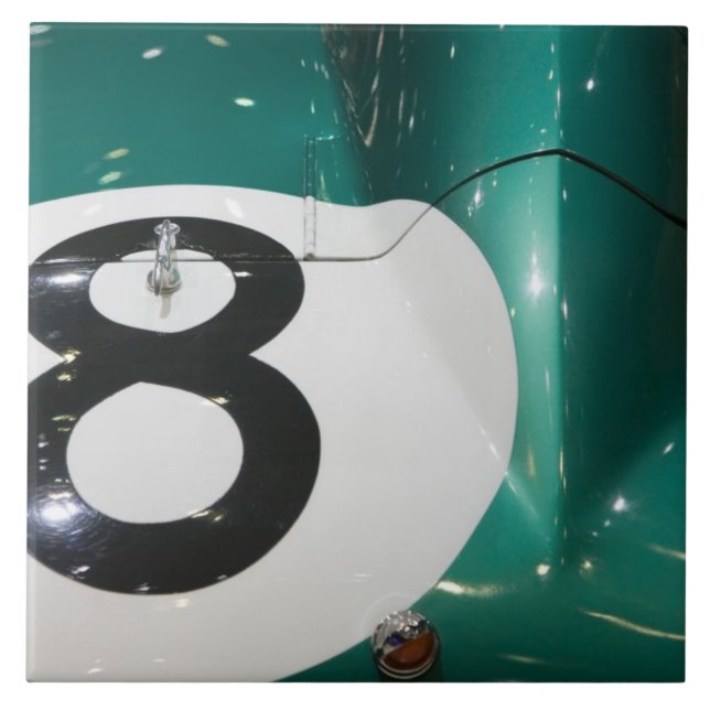 SWITZERLAND, GENEVA: 75th Annual Geneva Auto Ceramic Tile (Front)