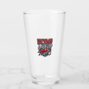 Switzerland Goal Energy Skeleton Striker Nations B Glass