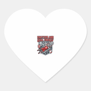 Switzerland Goal Energy Skeleton Striker Nations B Heart Sticker
