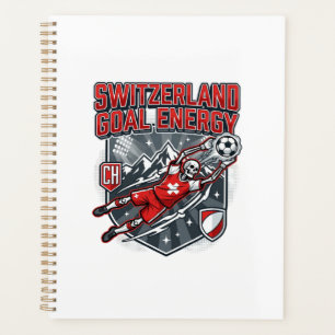 Switzerland Goal Energy Skeleton Striker Nations B Planner