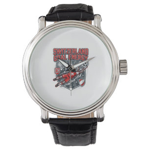 Switzerland Goal Energy Skeleton Striker Nations B Watch
