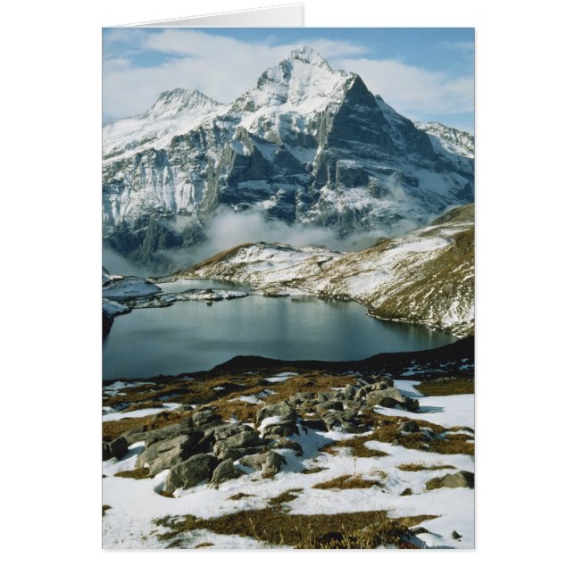 Switzerland, Grindelwald, Bernese Alps, View (Front)