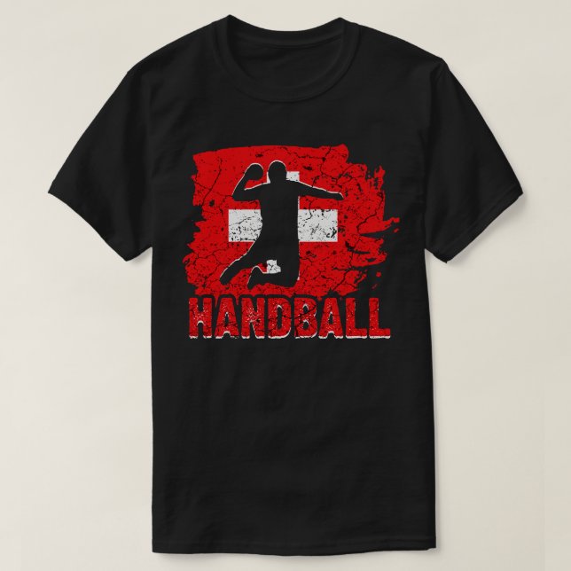 Switzerland Handball 5 T-Shirt (Design Front)