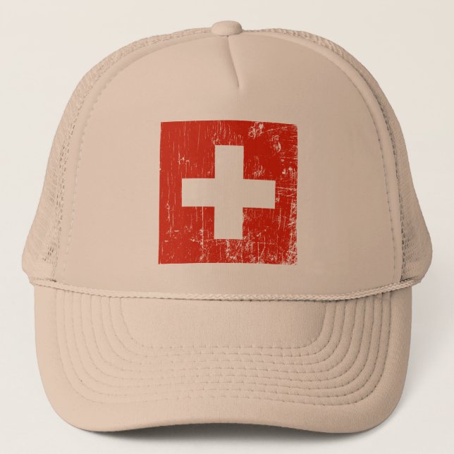 Switzerland Hat (Front)
