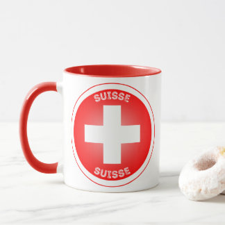 Switzerland Heritage Emblem Mug