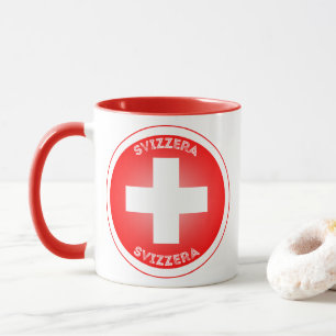 Switzerland Heritage Emblem Mug