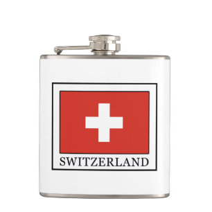 Switzerland Hip Flask