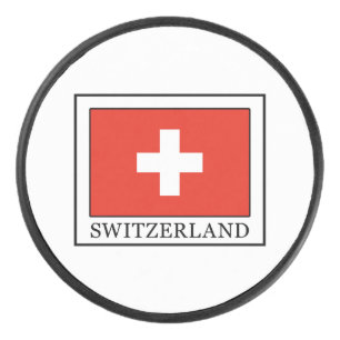 Switzerland Hockey Puck