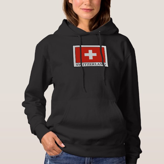 Switzerland Hoodie (Front)