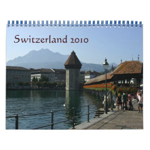 Switzerland in the cities 2010 calendar