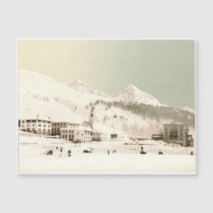 Switzerland in winter 