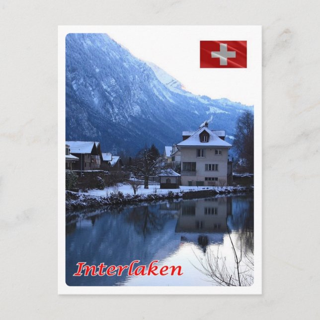 Switzerland - Interlaken - Postcard (Front)