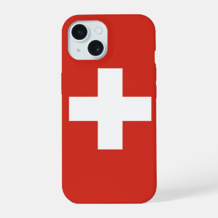 Switzerland iPhone 15 Case