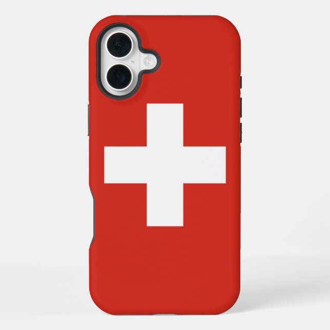 Switzerland iPhone Case (Back)