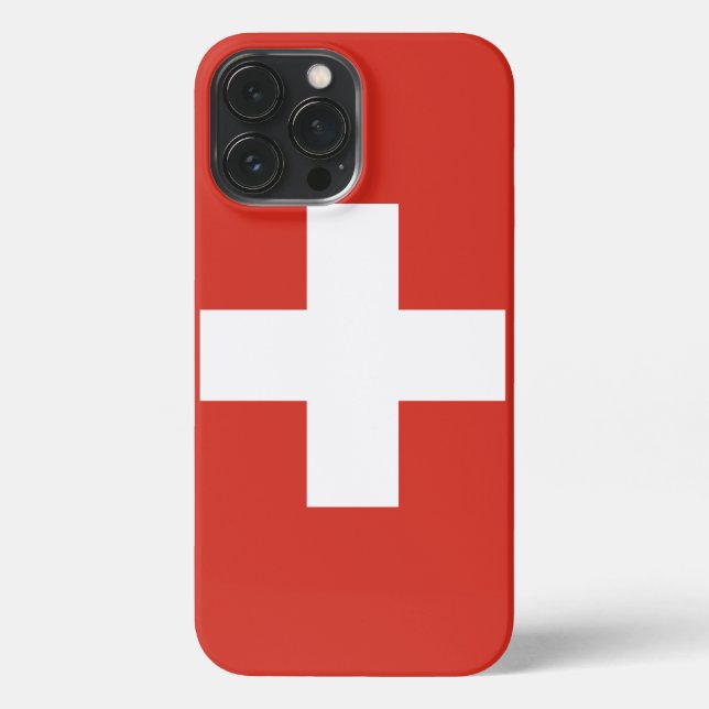 Switzerland iPhone Case (Back)