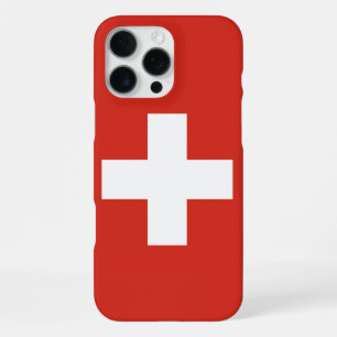 Switzerland iPhone 16 Pro Max Case