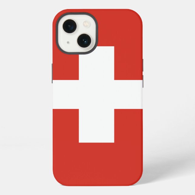 Switzerland iPhone Case (Back)