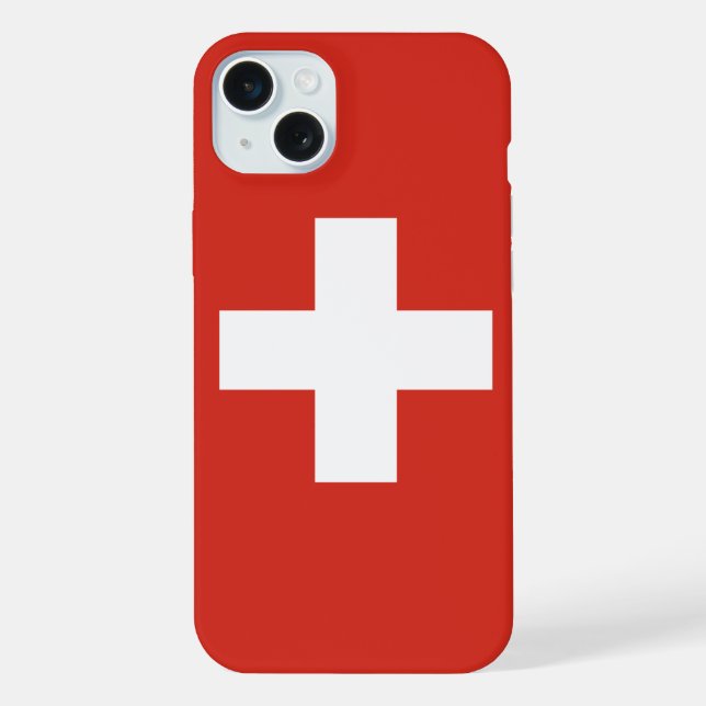 Switzerland iPhone Case (Back)