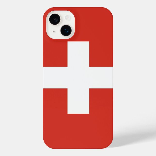 Switzerland iPhone Case (Back)