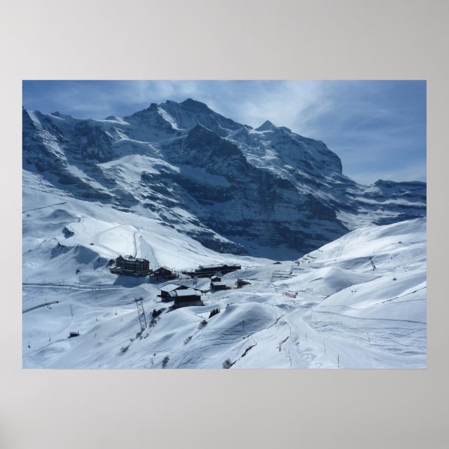 Switzerland Jungfrau, Kleine Scheidegg Poster (Front)