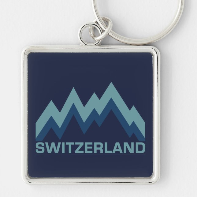 SWITZERLAND key chain (Front)