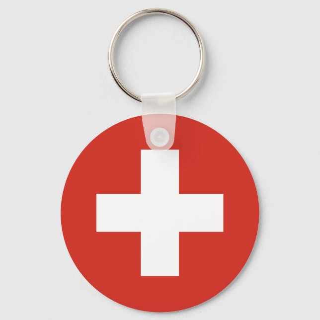 Switzerland Key Ring (Front)