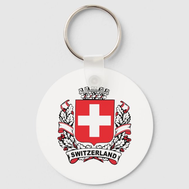 Switzerland Key Ring (Front)