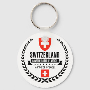 Switzerland Key Ring