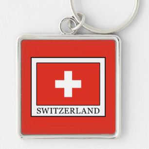 Switzerland Key Ring