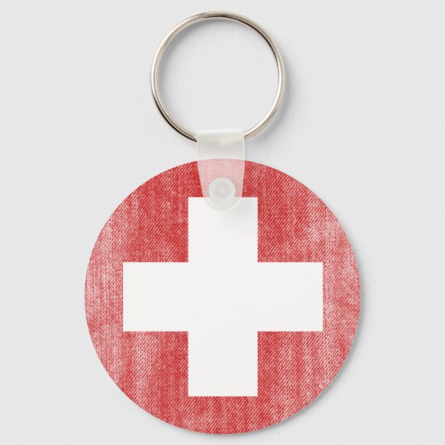 SWITZERLAND KEY RING (Front)