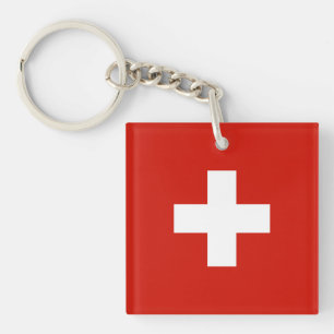 Switzerland Key Ring