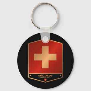 Switzerland Key Ring
