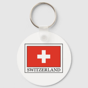 Switzerland Key Ring