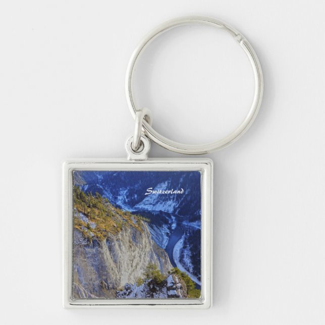 Switzerland Key Ring (Front)