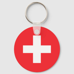 Switzerland Key Ring