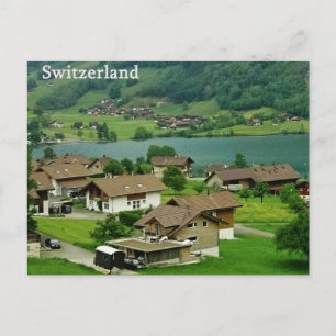 Switzerland Landscape Postcard