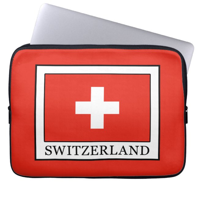 Switzerland Laptop Sleeve (Front)