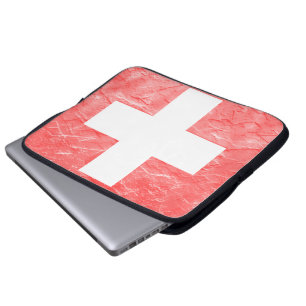 Switzerland Laptop Sleeve