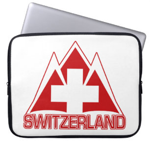 SWITZERLAND laptop sleeves