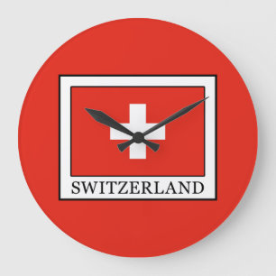 Switzerland Large Clock