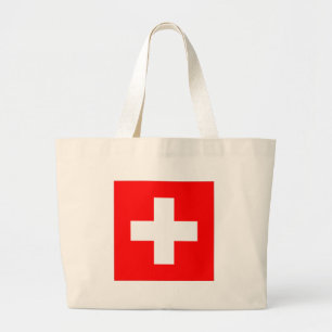 Switzerland Large Tote Bag